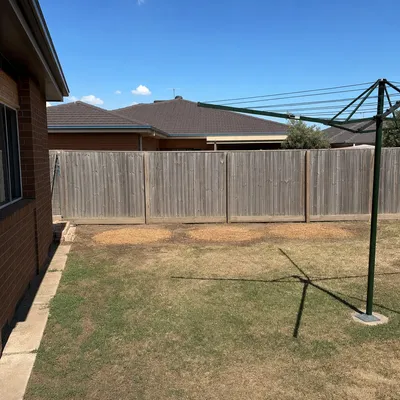 After: Bushfire fuel reduction on a four-acre block, Mount Evelyn